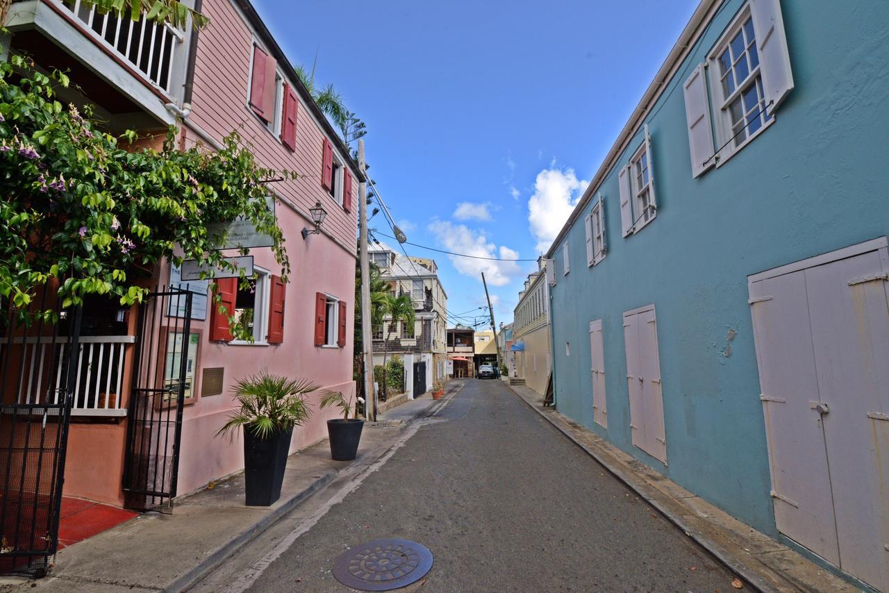 Historic Apartment In The Heart Of Christiansted Exterior photo